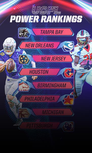 USFL Week 1 Power Rankings: Tampa Bay Bandits open on top